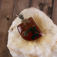 Bloodstone Pendant