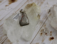 Crazy Lace Agate Pendant