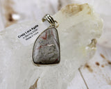 Crazy Lace Agate Pendant