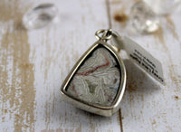 Crazy Lace Agate Pendant