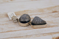 Quartz Druzy Pendant
