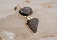 Quartz Druzy Pendant