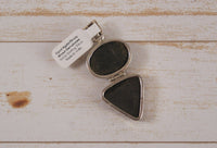 Quartz Druzy Pendant