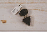 Quartz Druzy Pendant