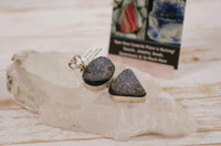 Quartz Druzy Pendant
