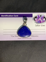 Lapis Lazuli Sterling Silver Pendant