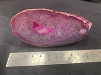 Agate Specimen with Polished Face
