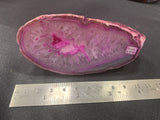 Agate Specimen with Polished Face
