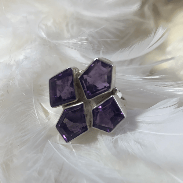 Amethyst Ring (size 7)