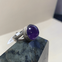 Amethyst Ring (size 6.5)