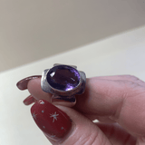 Amethyst Ring (size 9)