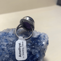 Amethyst Ring (size 6.75)