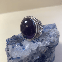 Amethyst Ring (size 7)