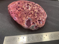 Agate Specimen with Polished Face