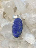Lapis Lazuli Sterling Silver Pendant