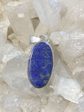 Lapis Lazuli Sterling Silver Pendant