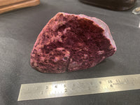 Agate Specimen with Polished Face