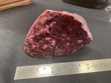 Agate Specimen with Polished Face