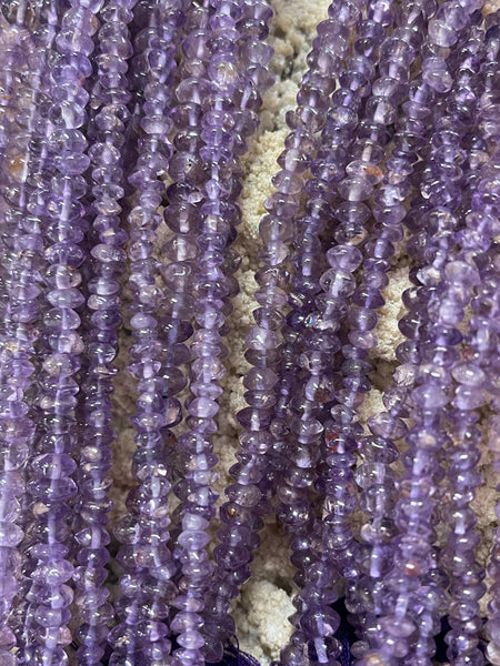 Amethyst Bead Strand