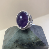 Amethyst Ring (size 7)