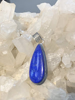 Lapis Lazuli Sterling Silver Pendant