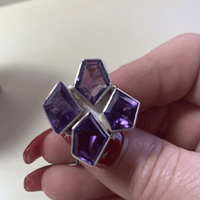 Amethyst Ring (size 7)