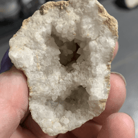 quartz geode