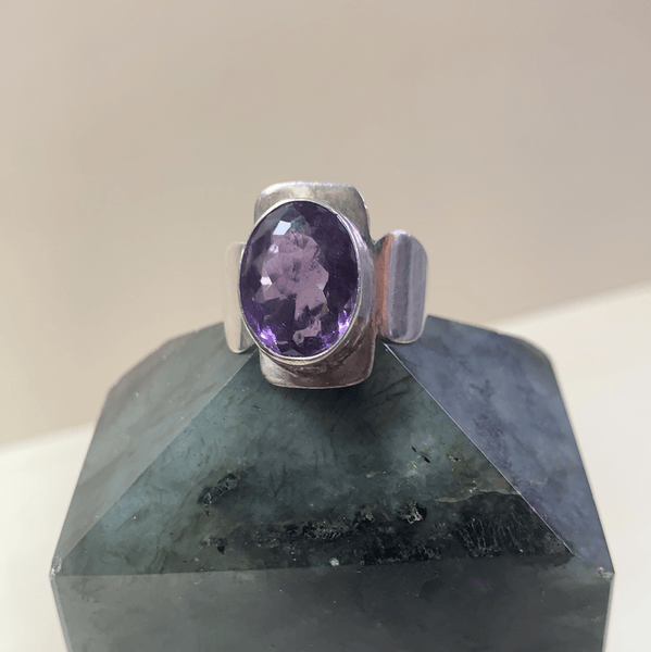 Amethyst Ring (size 9)
