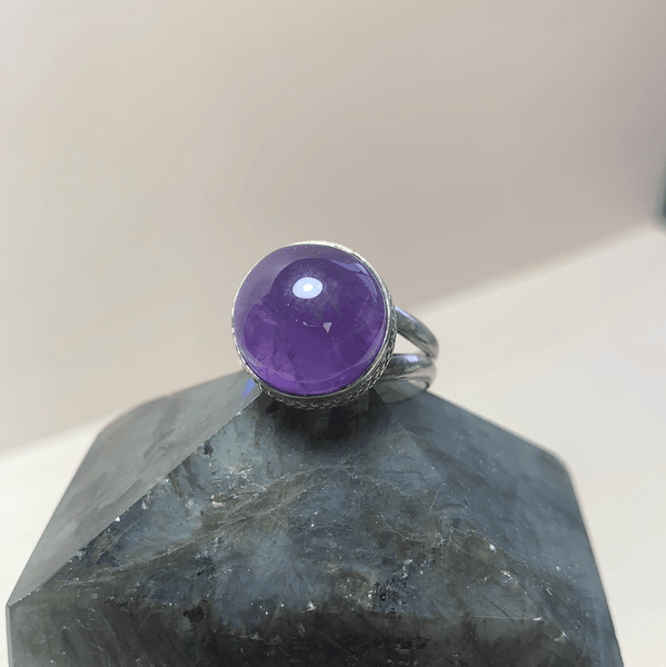 Amethyst Ring (size 6.5)