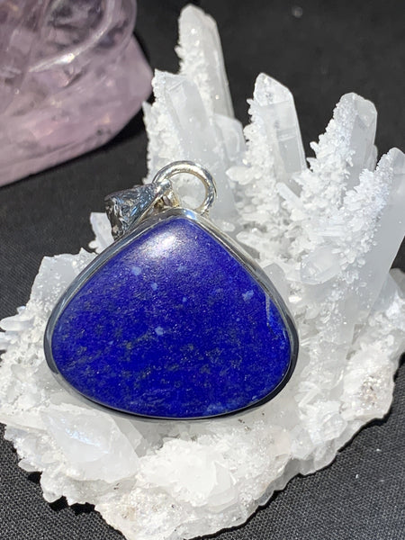 Lapis Lazuli Sterling Silver Pendant