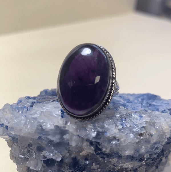 Amethyst Ring (size 6.75)
