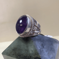 Amethyst Ring (size 7)