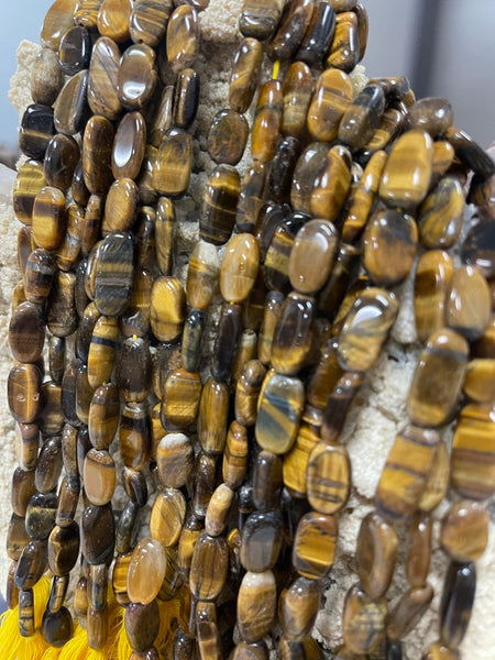 Tiger Eye Bead Strand