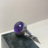 Amethyst Ring (size 6.5)