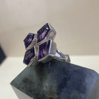 Amethyst Ring (size 7)