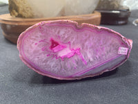 Agate Specimen with Polished Face