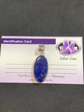 Lapis Lazuli Sterling Silver Pendant