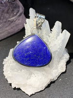 Lapis Lazuli Sterling Silver Pendant
