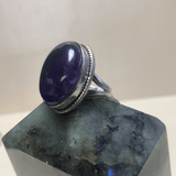 Amethyst Ring (size 6.75)