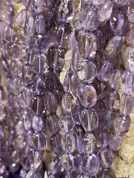 Amethyst Bead Strand