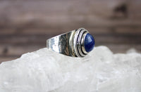 Blue Kyanite Ring Size 7