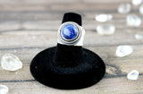 Blue Kyanite Ring Size 7