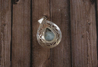 Larimar Pendant