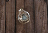 Larimar Pendant
