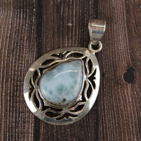 Larimar Pendant