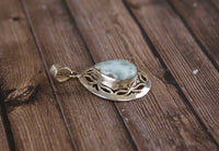 Larimar Pendant