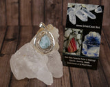 Larimar Pendant