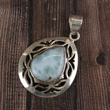 Larimar Pendant