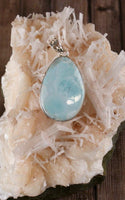 Larimar Pendant