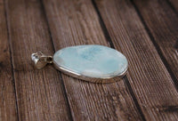Larimar Pendant